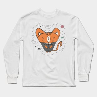 Cat in a suit Long Sleeve T-Shirt